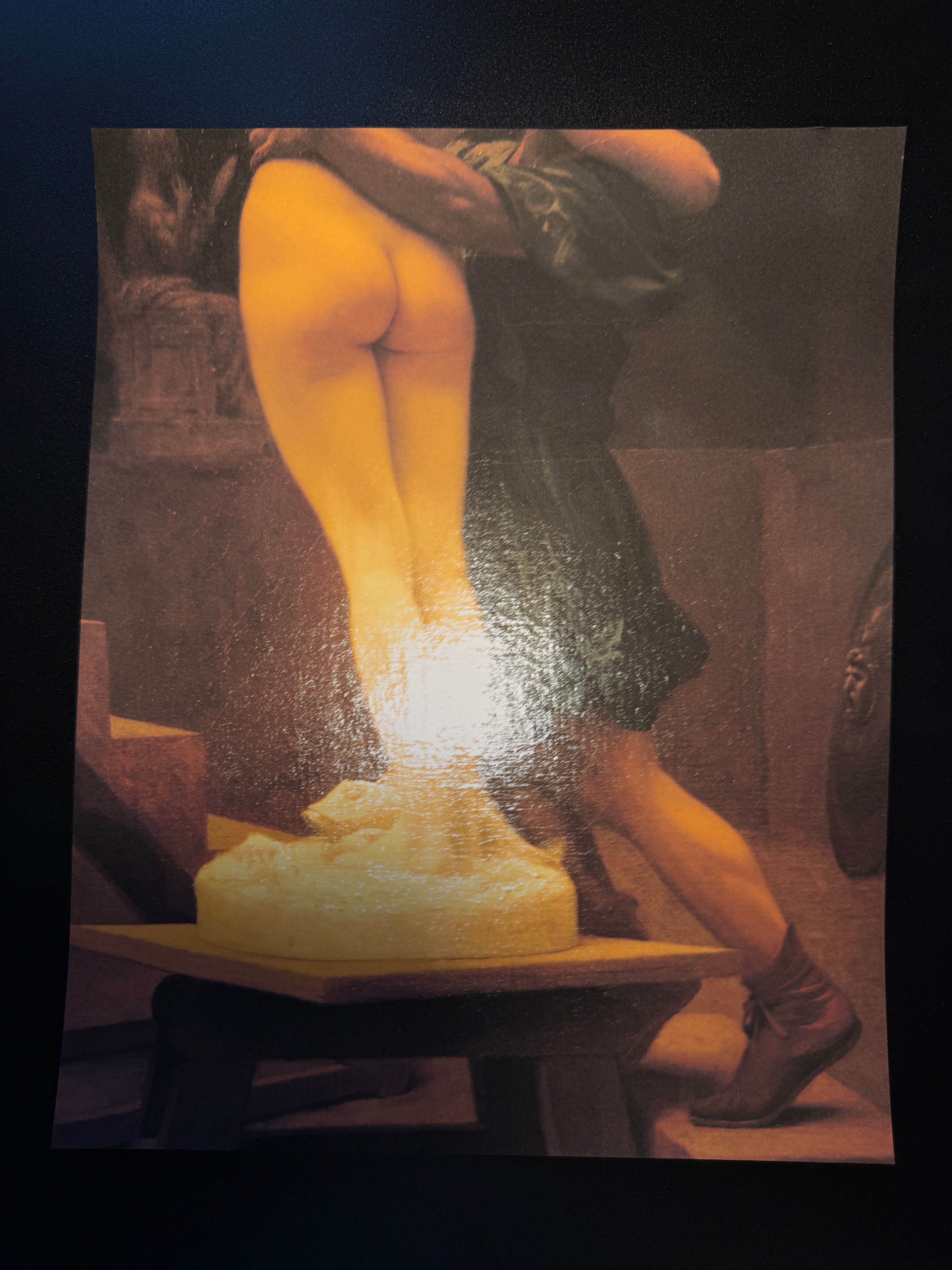 Envelope no. 14 (Pygmalion and Galatea)
