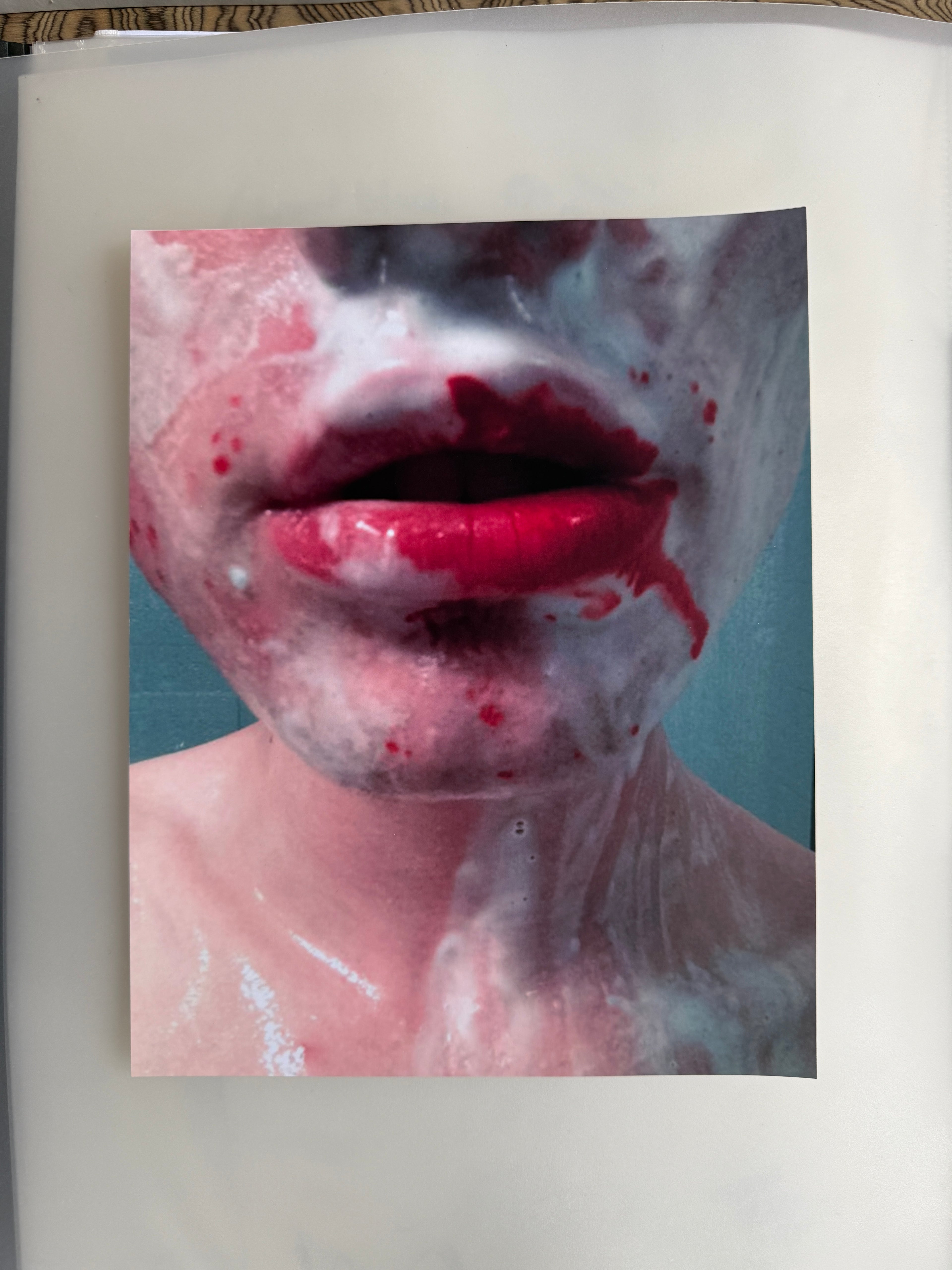 Envelope no. 11 (Bleeds the same colour)