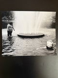 Envelope no. 15 (Girl Fountain)