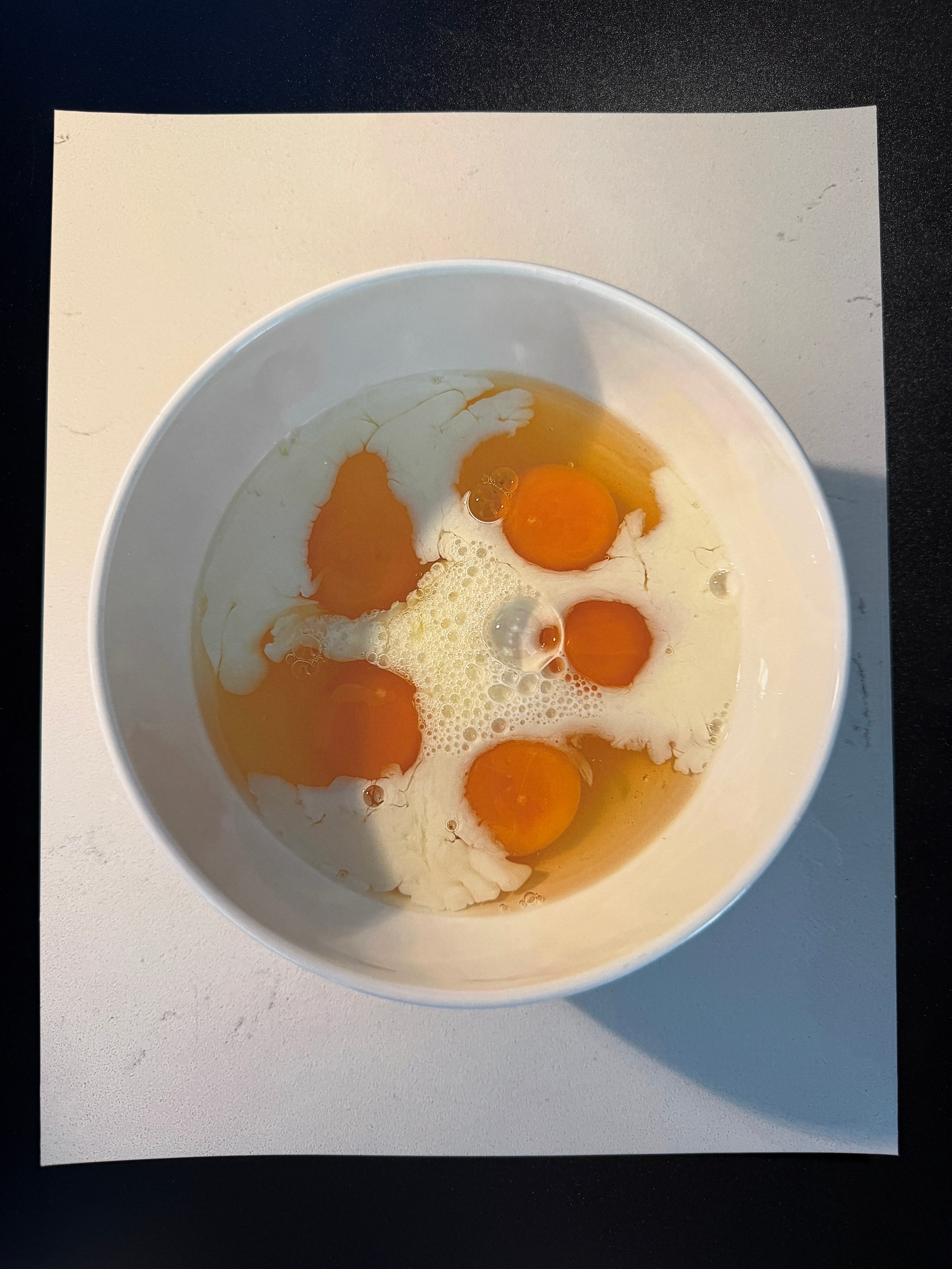 Envelope no. 19 (Eggs and cream)