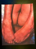 Envelope no. 20 (Toe hug)