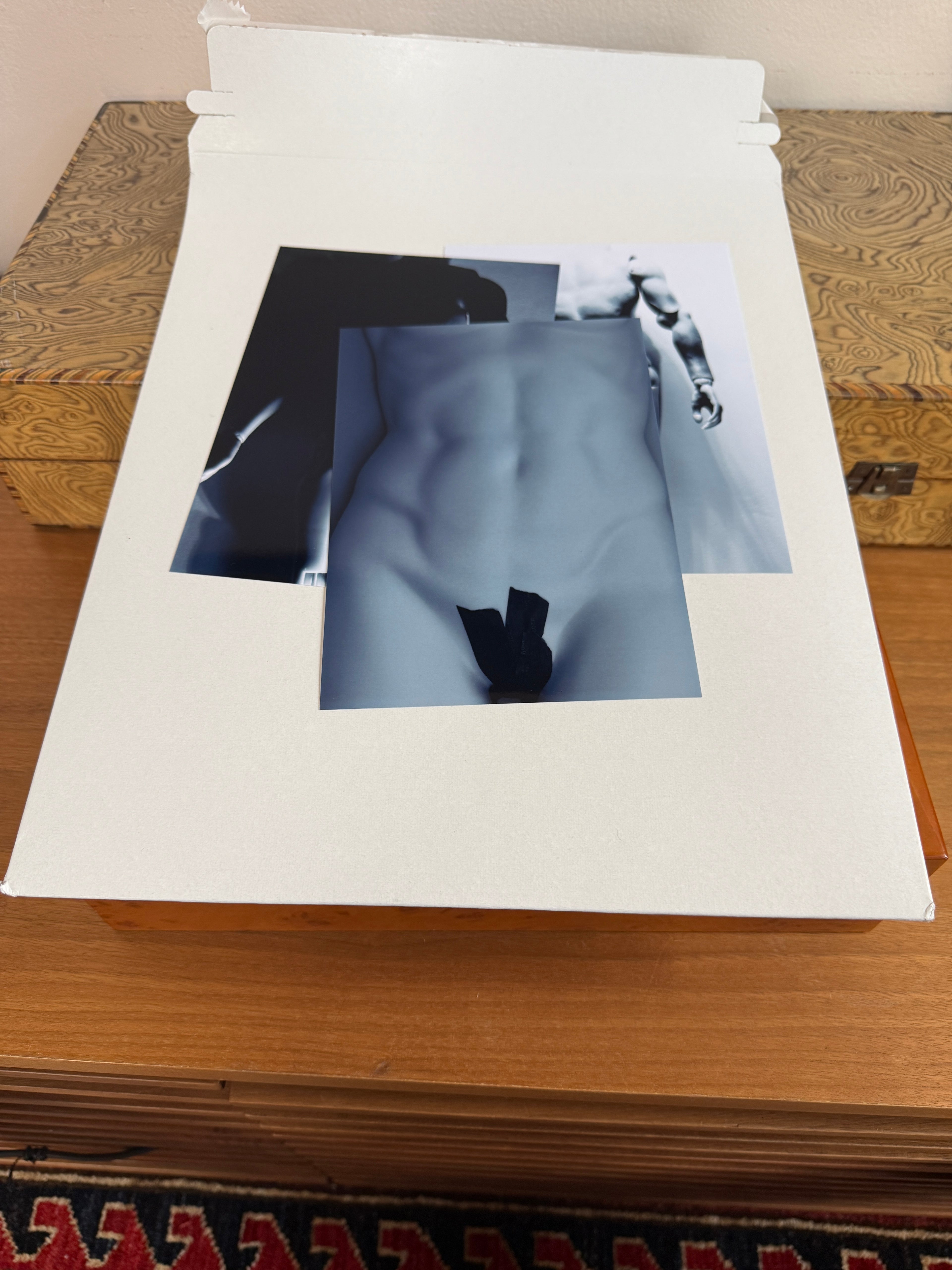 Envelope no. 25 (A whole new beginning: triptych) 100% PROCEEDS TO CALLEN-LORDE CENTER