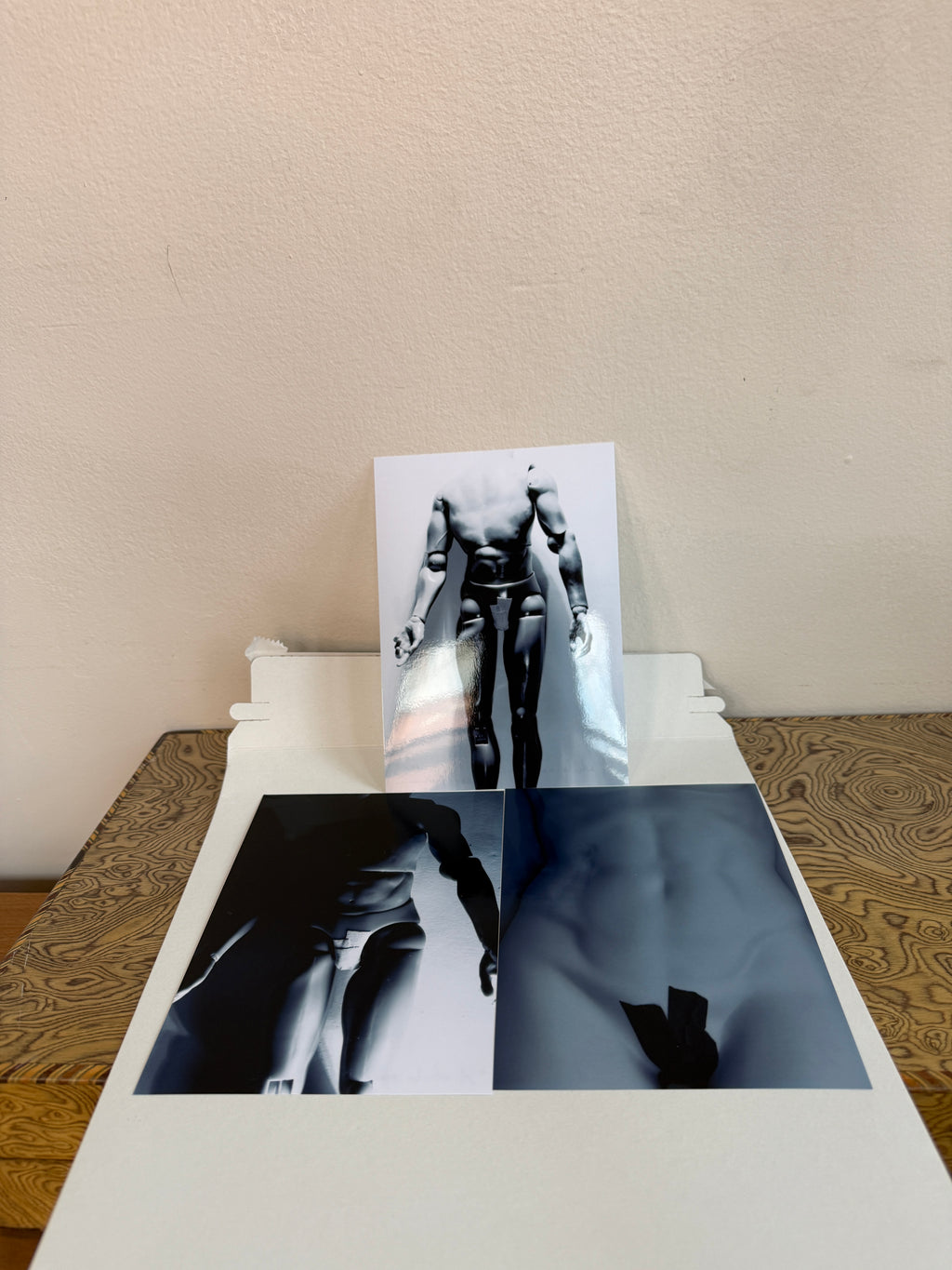 Envelope no. 25 (A whole new beginning: triptych) 100% PROCEEDS TO CALLEN-LORDE CENTER